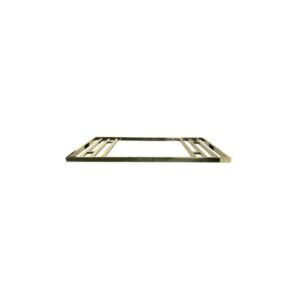 FRAME FOR RIXOS/MATRIX MARBLE + 160x40 GOLD