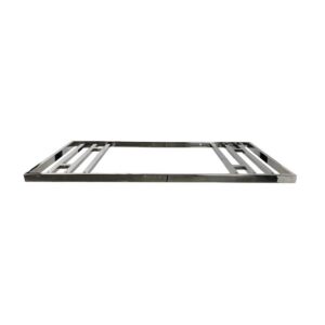 FRAME FOR RIXOS/MATRIX MARBLE + 160x90 SILVER