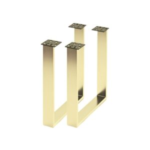MATRIX 1221 COFFEE TABLE LEGS + GOLD