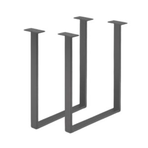 MATRIX 1221 DINNING TABLE LEGS (HOM/SEN) + BLACK
