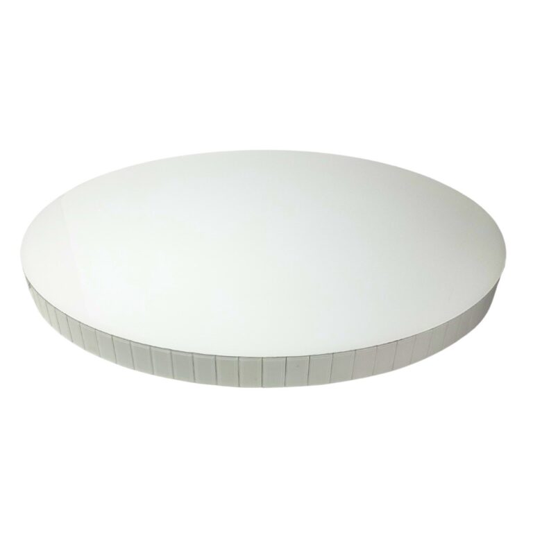 MIRROR TOP Ø 130 + WHITE