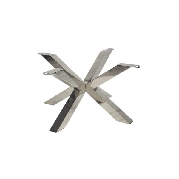 OCTOPUS 1360 ø COFFEE TABLE LEG + SILVER Ø 110