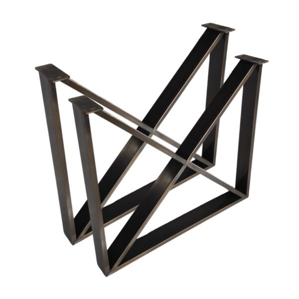RIXOS 706 DINNING TABLE LEG + ANTIQUE GOLD