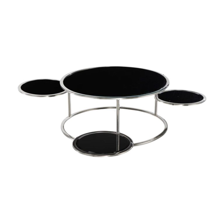 STOREY CTS 100 Ø + BLACK GLASS TOP