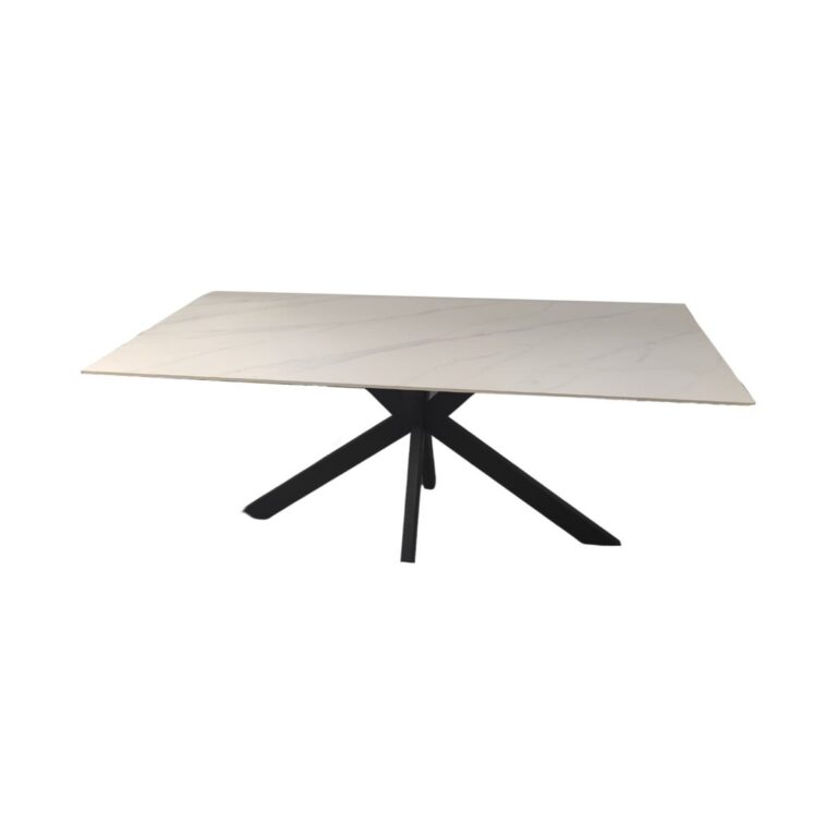 OCTOPUS DT BLACK 180X90 WHITE SINTER STONE