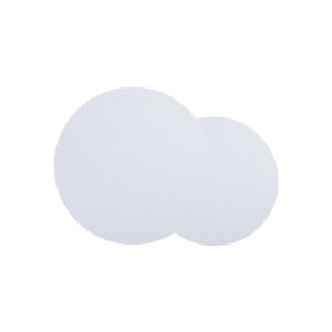 TABLE TOP FOR MINI-DOBLO + WHITE GLASS