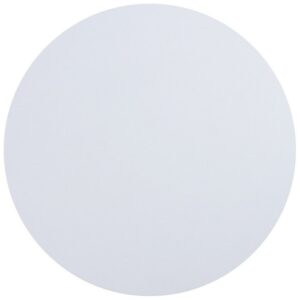 WHITE GLASS TOP + 130 Ø