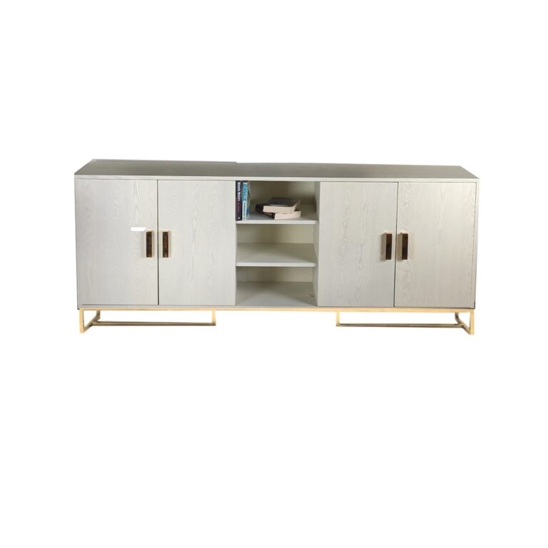 CREAM VENEER BF PLAIN 208X45X83 GOLD
