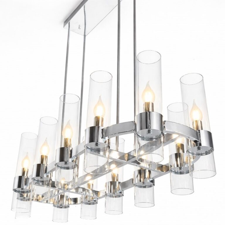 CEILING LAMP QL10681 2007/1000/12 SILVER