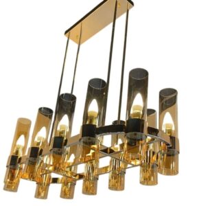 CEILING LAMP QL10680 2007/1000/12 GOLD
