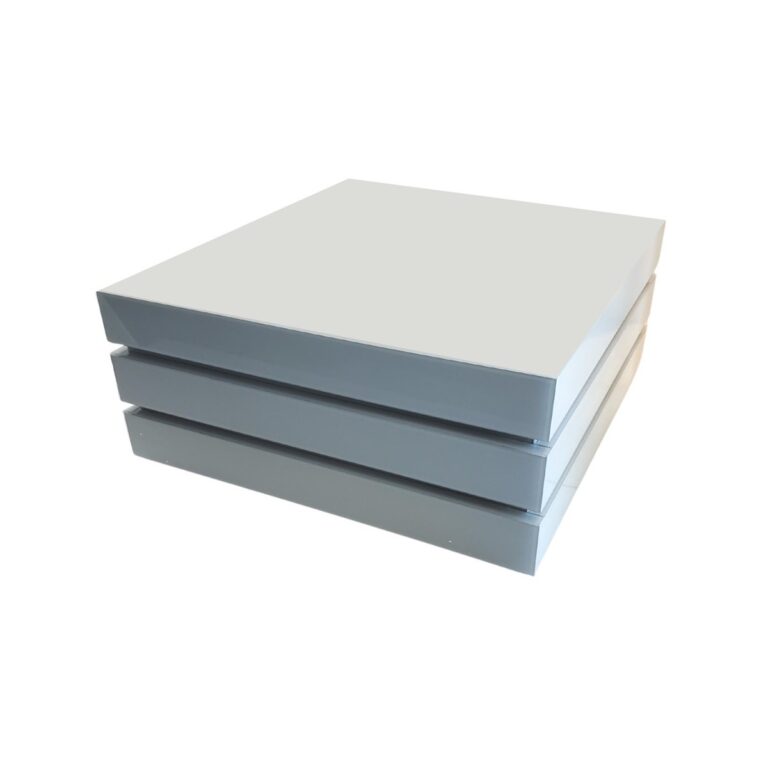 TOWER CD-H050 100x100x45 WHITE MIRROR