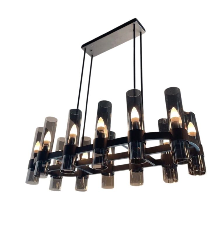 CEILING LAMP QL10682 2007/1000/12 BLACK