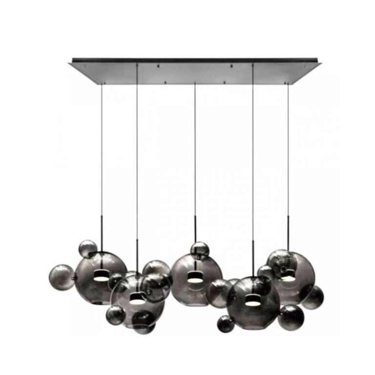 CEILING LAMP GH1004 SMOKE