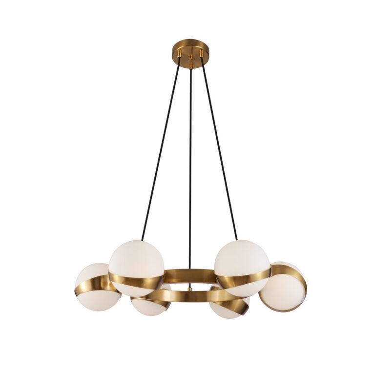 CEILING LAMP GH1704 6233-6 GOLD