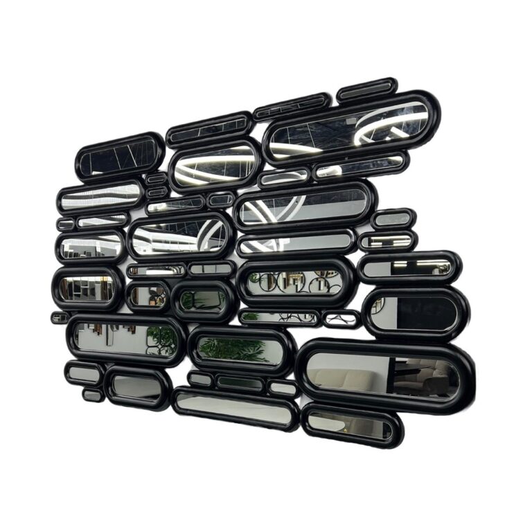 MIRROR MT-80 BLACK 180x100x3