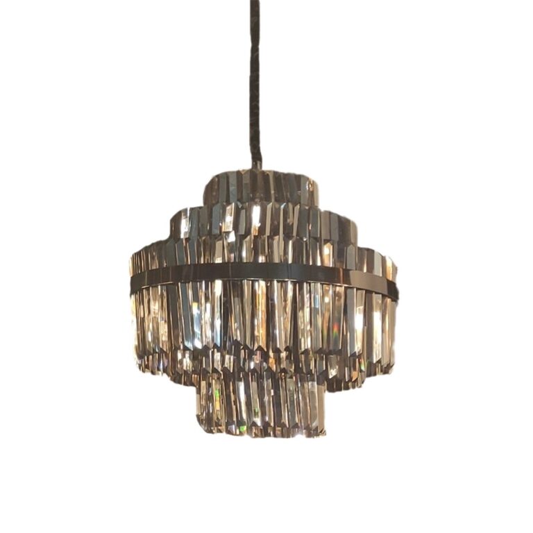 CEILING LAMP QL10664 1225/600 BLACK