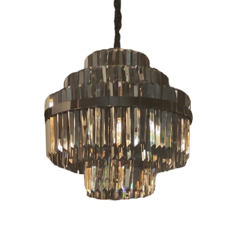 CEILING LAMP QL10661 1225/500 BLACK