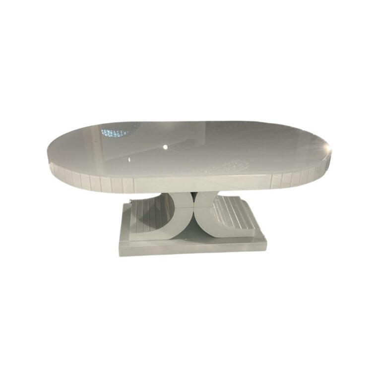 OVAL MIRROR CT 120x70 WHITE MIRROR