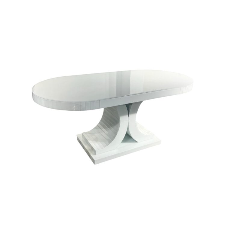 OVAL MIRROR DT 180x90 WHITE MIRROR