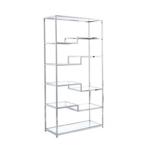 SIERRA CAS 180X100x40 FRAME (25x25) CLEAR GLASS TOP