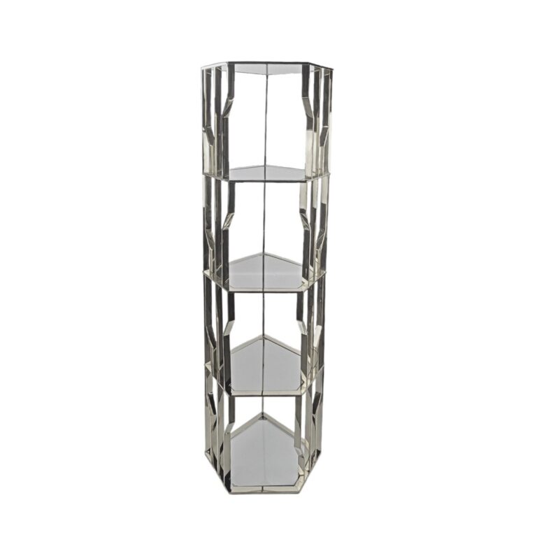 KOSEM CAS 40x40x180 FRAME (25x25) CLEAR GLASS TOP