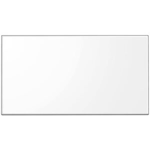 WHITE GLASS TOP + 120x120