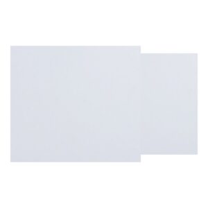 TABLE TOP FOR SASY 90/80 WHITE GLASS