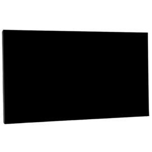 BLACK GLASS TOP + 130x70