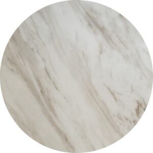 WHITE 3851-17 MARBLE TOP 100 Ø