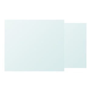 TABLE TOP FOR SASY 90/80 CLEAR GLASS