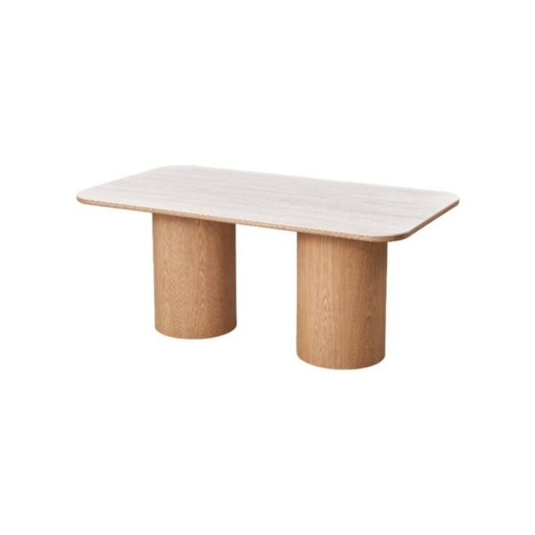 NOVA DT 220X110X77 MILKY WHITE CERAMIC
