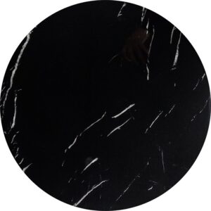 BLACK 706 MARBLE TOP + 130x1.8 Ø