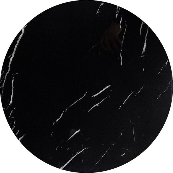 BLACK 706 MARBLE TOP + 130x1.8 Ø