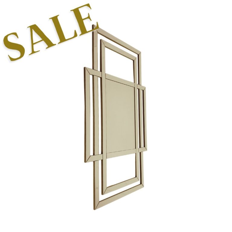 MIRROR GH040 150x90 SEPIA