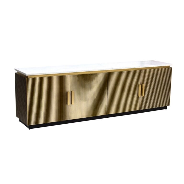 LOQUM TT BLACK GOLD 200X40X60 WHITE CERAMIC TOP