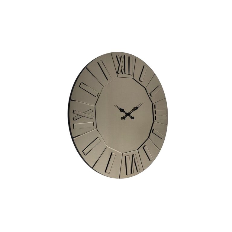 CLOCK C1029 Ø 80 SEPIA MIRROR