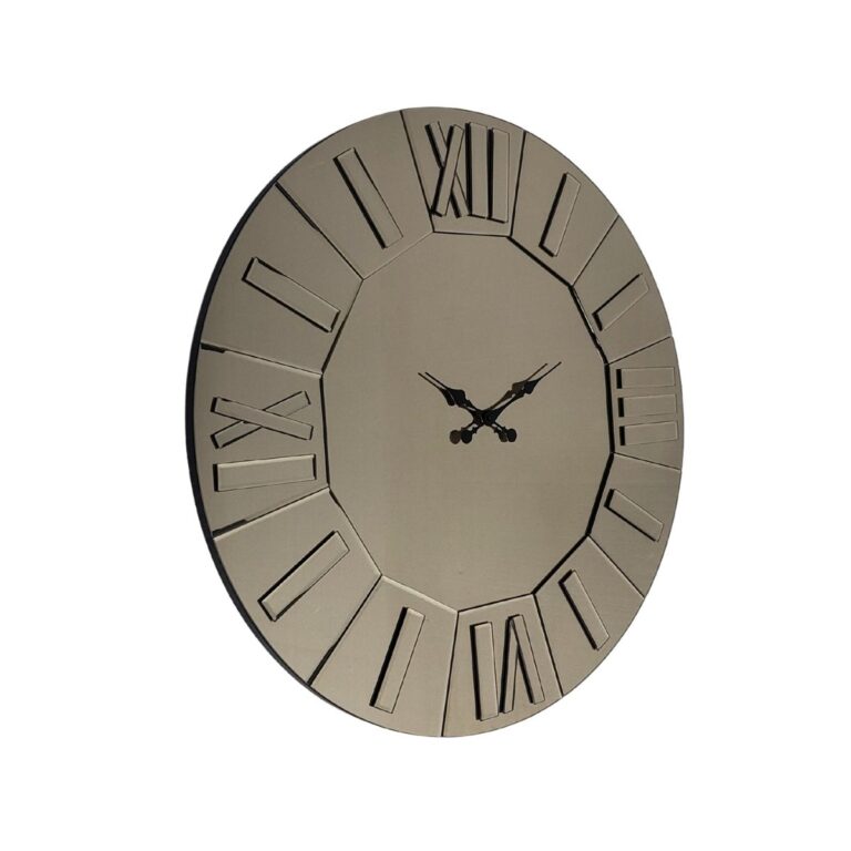 CLOCK C1029 Ø 100 SEPIA MIRROR