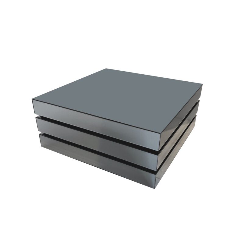 TOWER CD-H050 100x100x45 GREY MIRROR