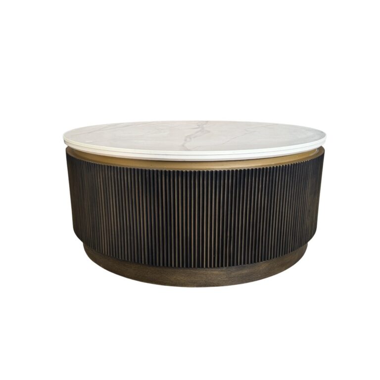 LOQUM CT 100 ø BLOCCI BLACK GOLD WHITE CERAMIC
