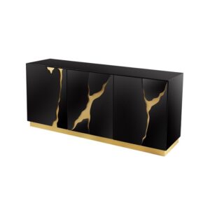 JAVA BFG 180x42x78 BLACK MIRROR