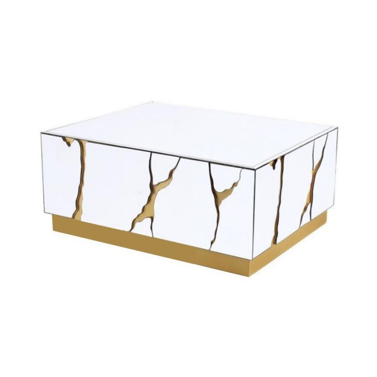 JAVA CTG 100x100x40 WHITE MIRROR