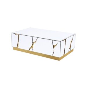 JAVA CTG 120x70x40 WHITE MIRROR