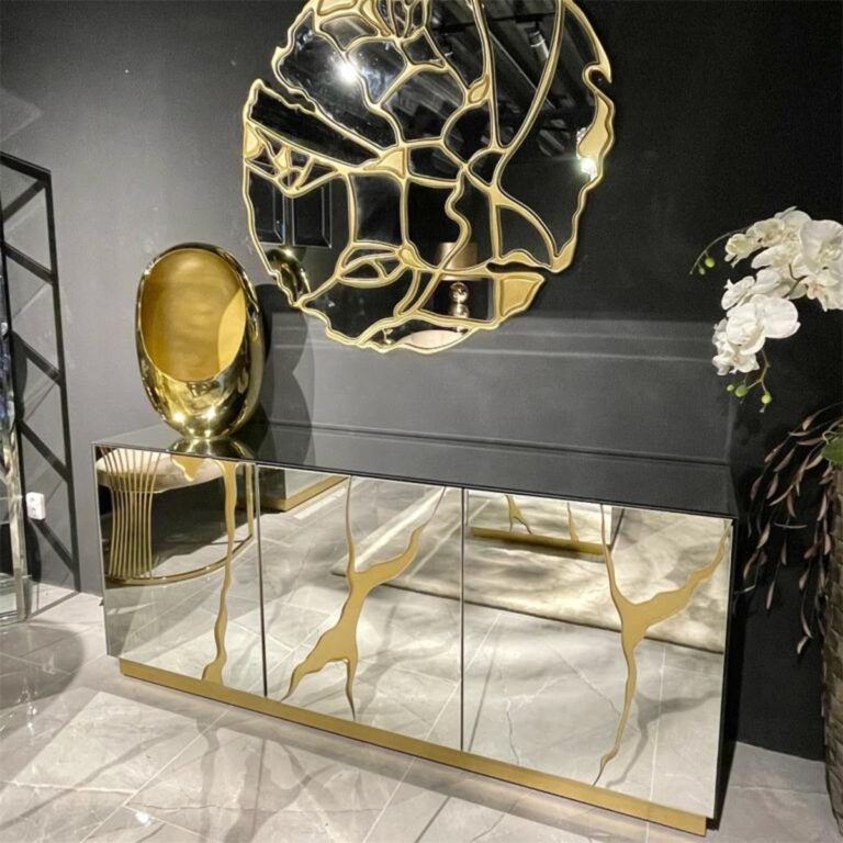 JAVA BFG 180x42x78 CLEAR MIRROR