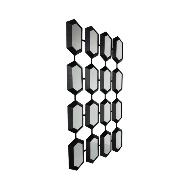 MIRROR DAMLA CD-H046 170x100x5 BLACK