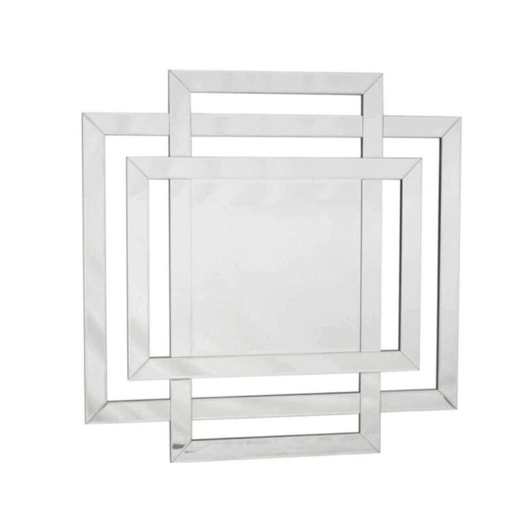 MIRROR GH040 100x100 SILVER