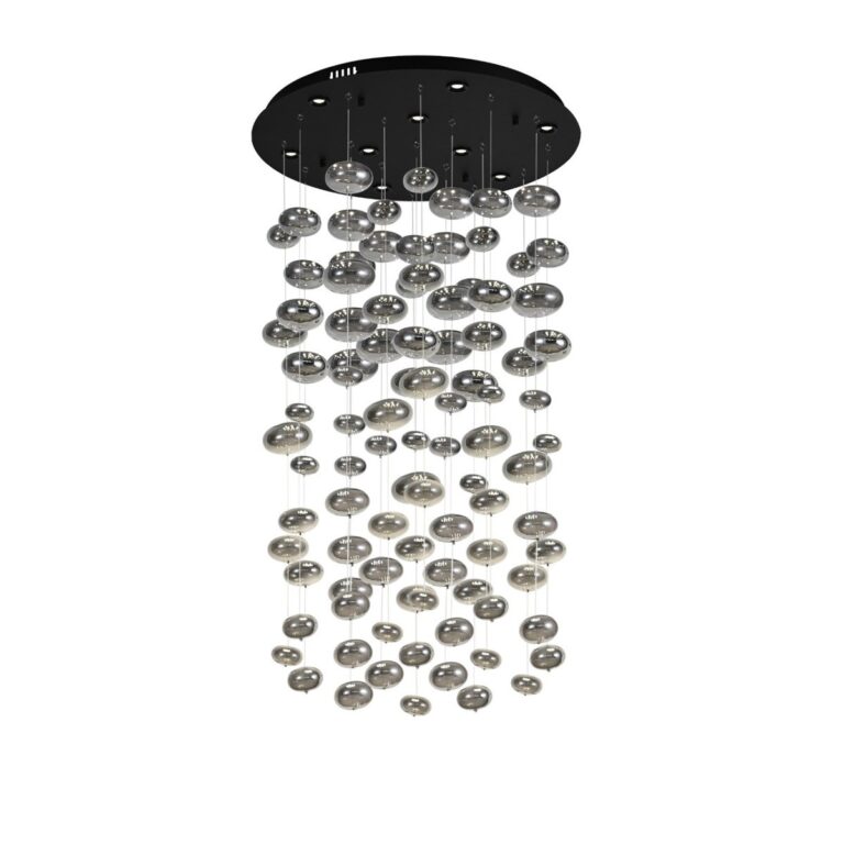 CEILING LAMP GH1116 60x60x110 BLACK