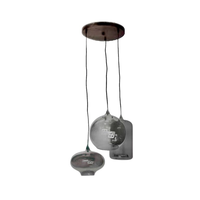 CEILING LAMP QL1085 SMOKE 7331B-3 (2-1 ORBITS)