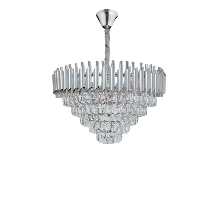 CEILING LAMP QL10604&nbsp;SH-2040/600 SILVER (QL1501)