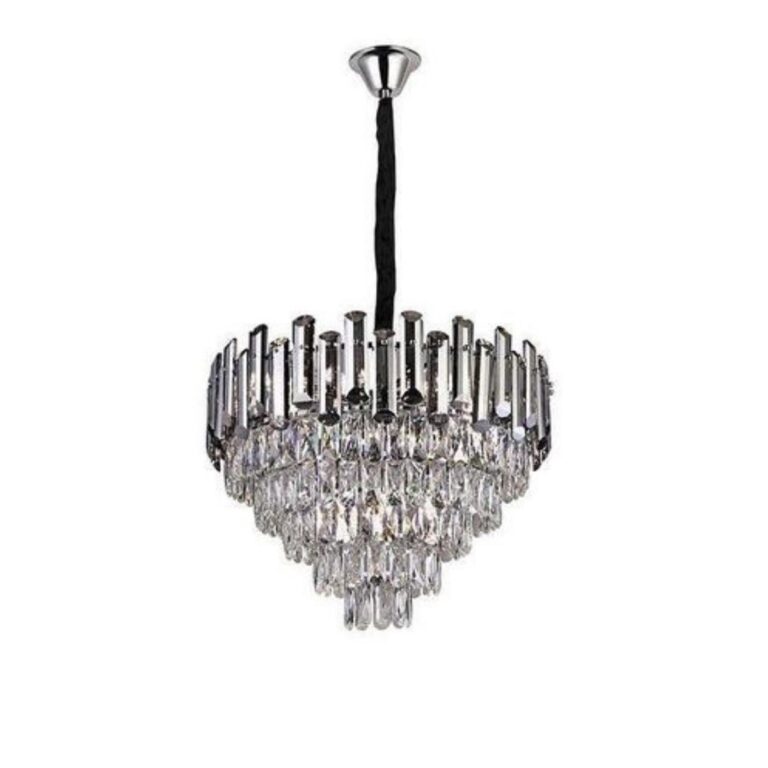 CEILING LAMP QL10612 SH-2082/400 SILVER