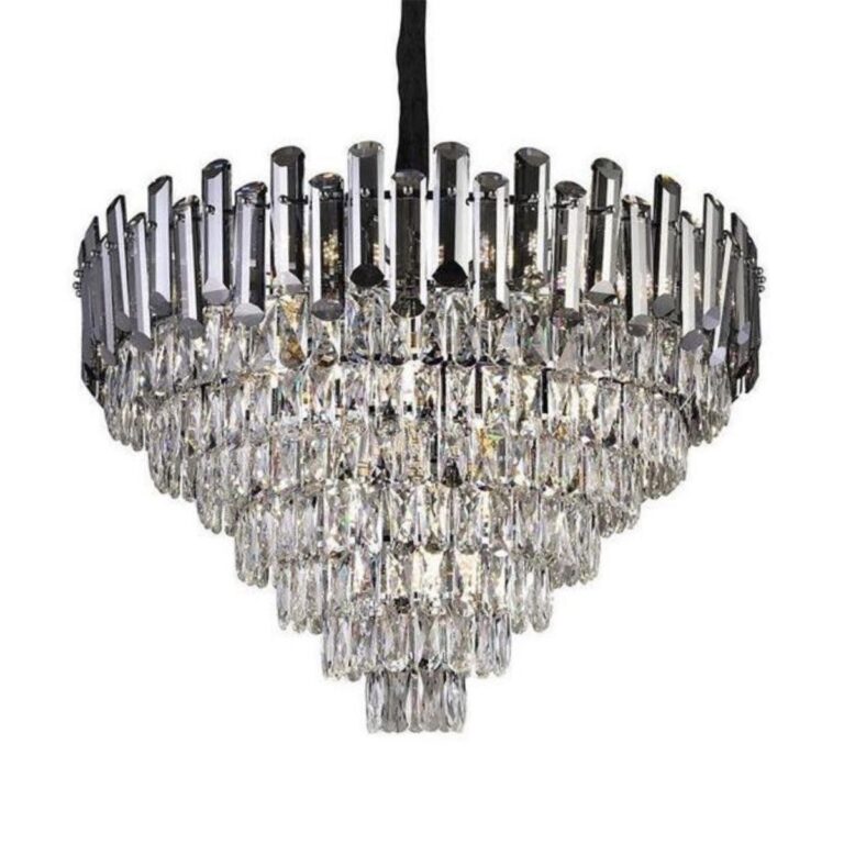 CEILING LAMP QL10613 SH-2082-600 SILVER